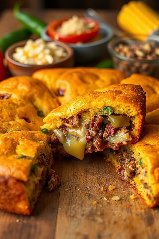 mexican venison cornbread recipe