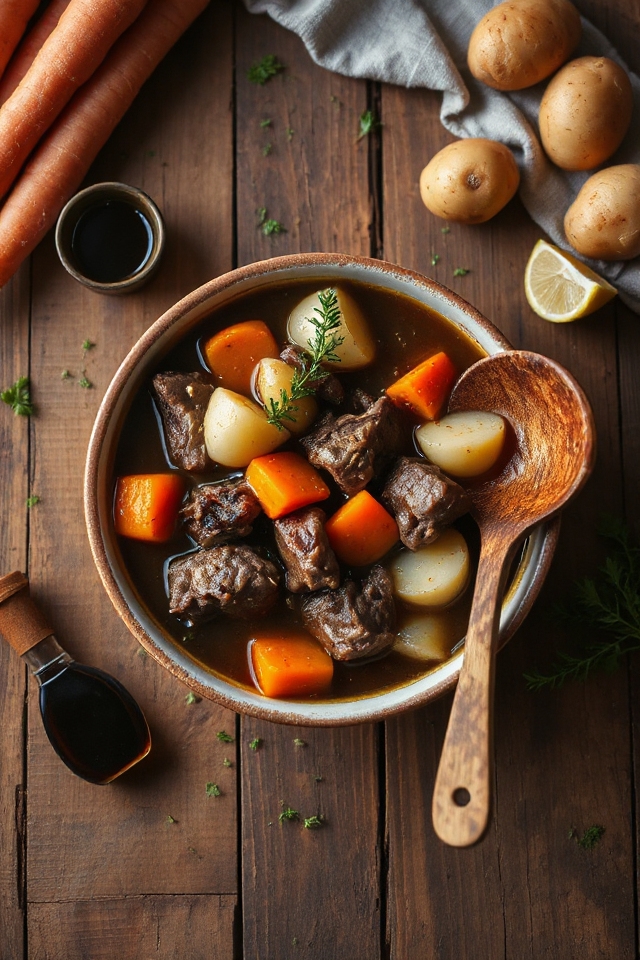 michigan venison stew recipe