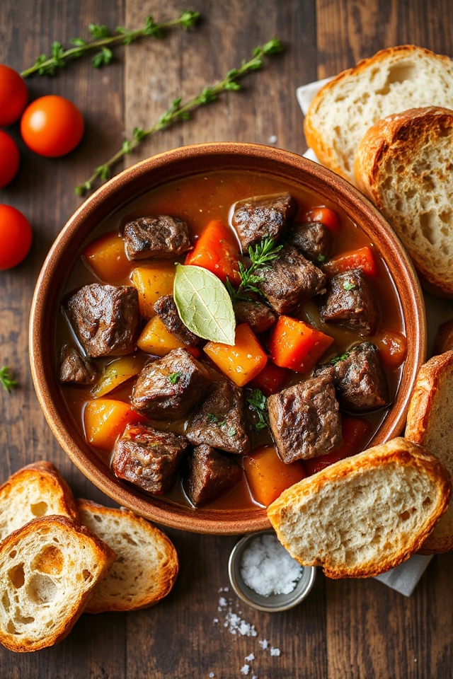 molokai venison stew preparation