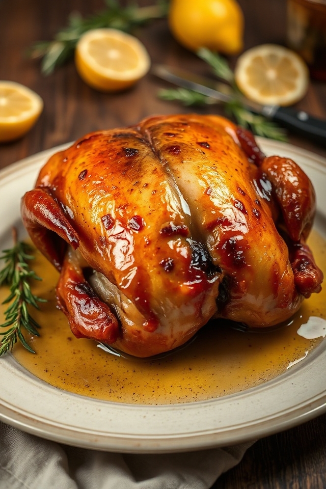 mouthwatering roasted duck recipe