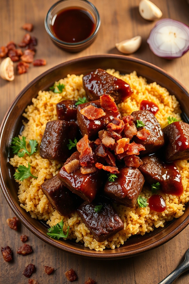 oven cooked venison barbecue