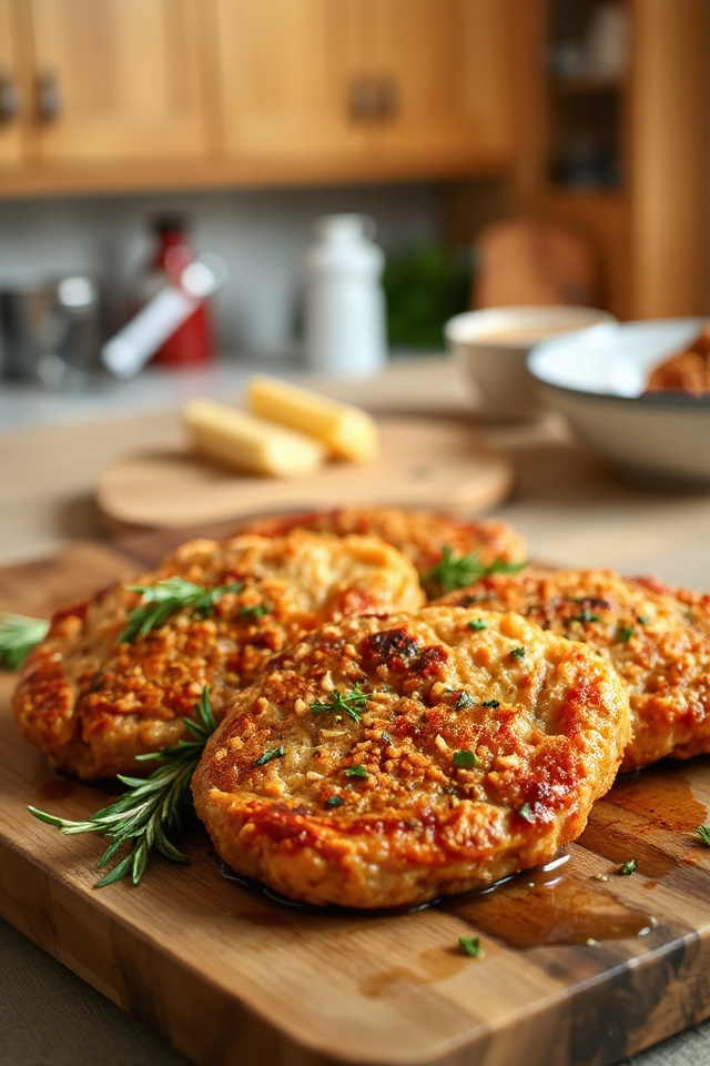 pan fried venison tenderloin steaks