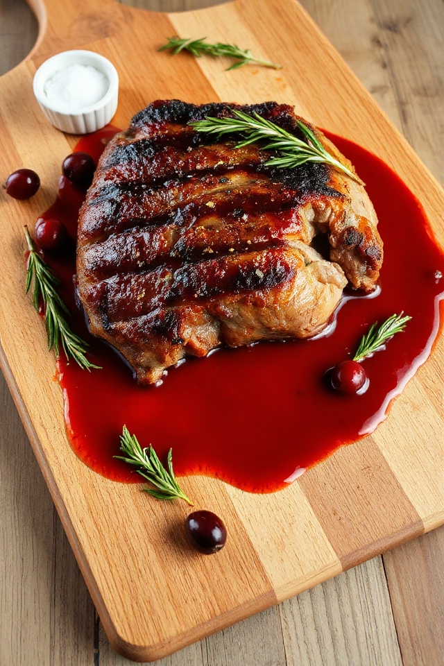 roast venison shoulder preparation
