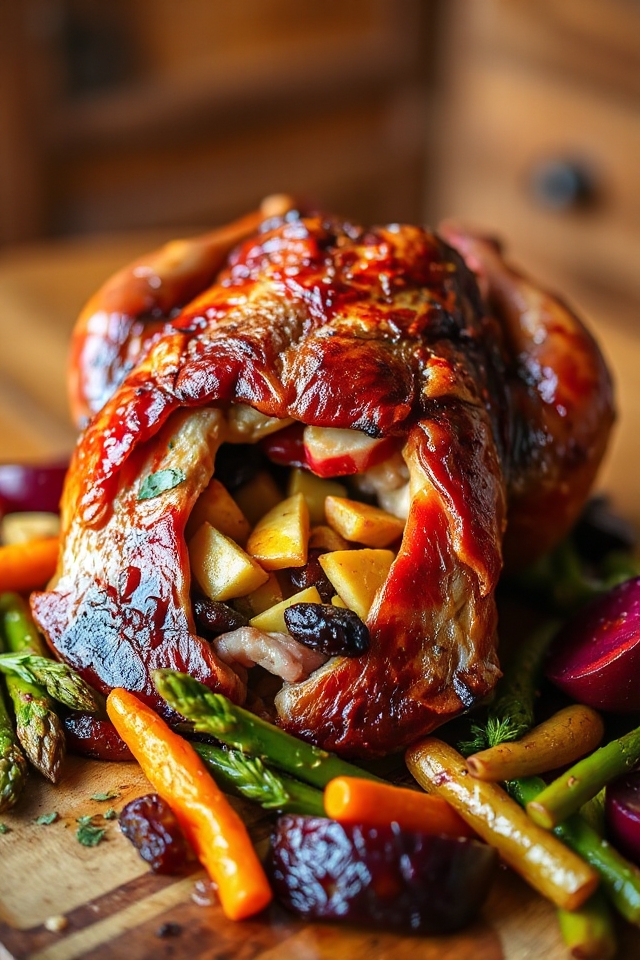 roast wild duck preparation guide