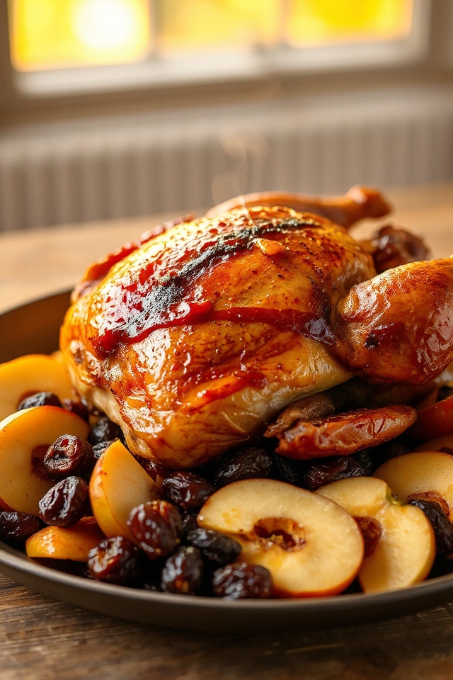 roasted wild duck recipe