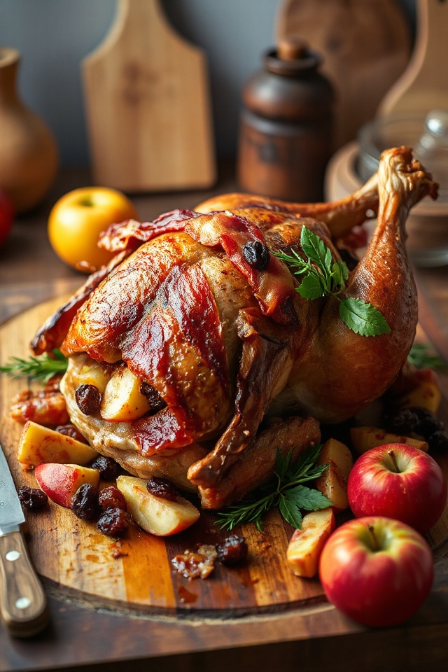 roasted wild duck recipe