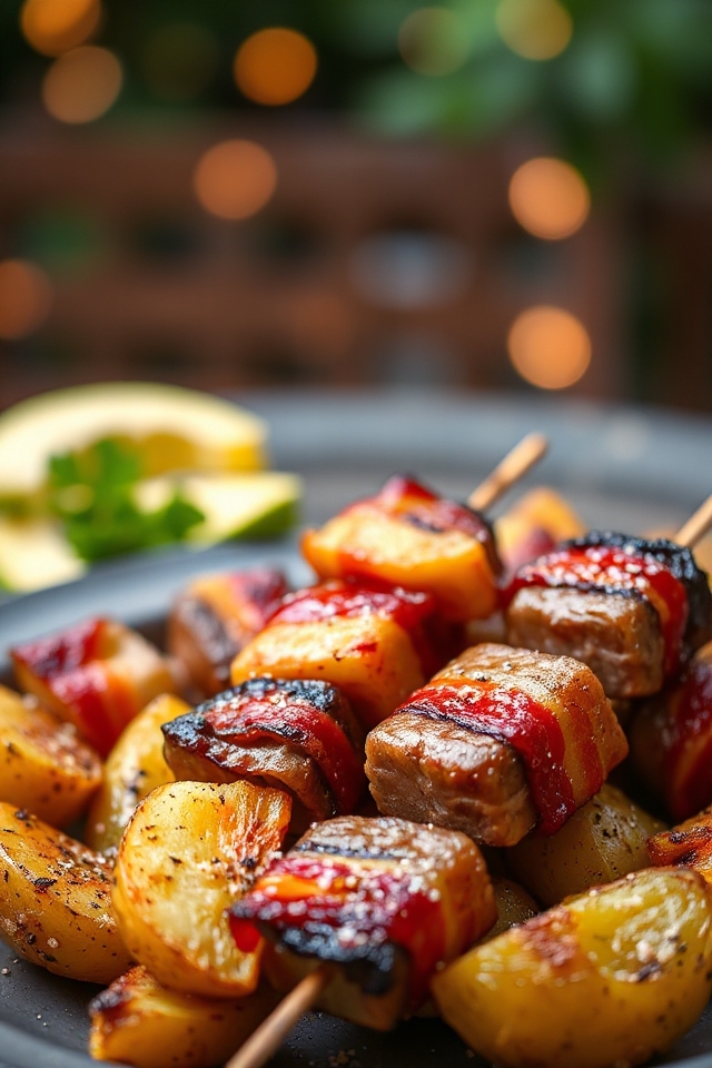 seasoned venison kabobs recipe