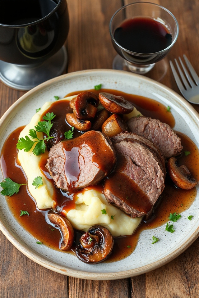 slow cooked venison loin recipe