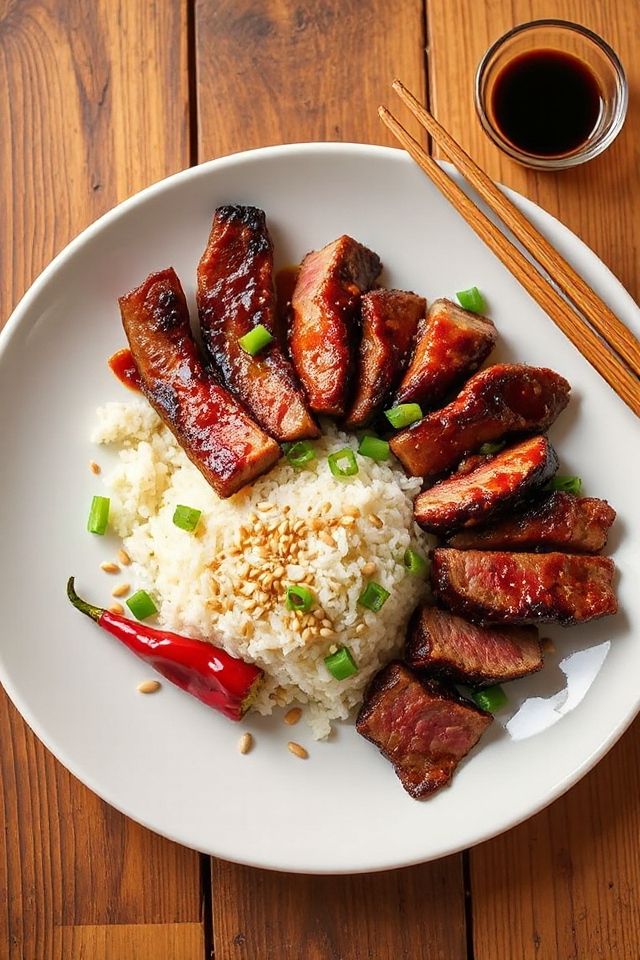 szechuan venison steak recipe
