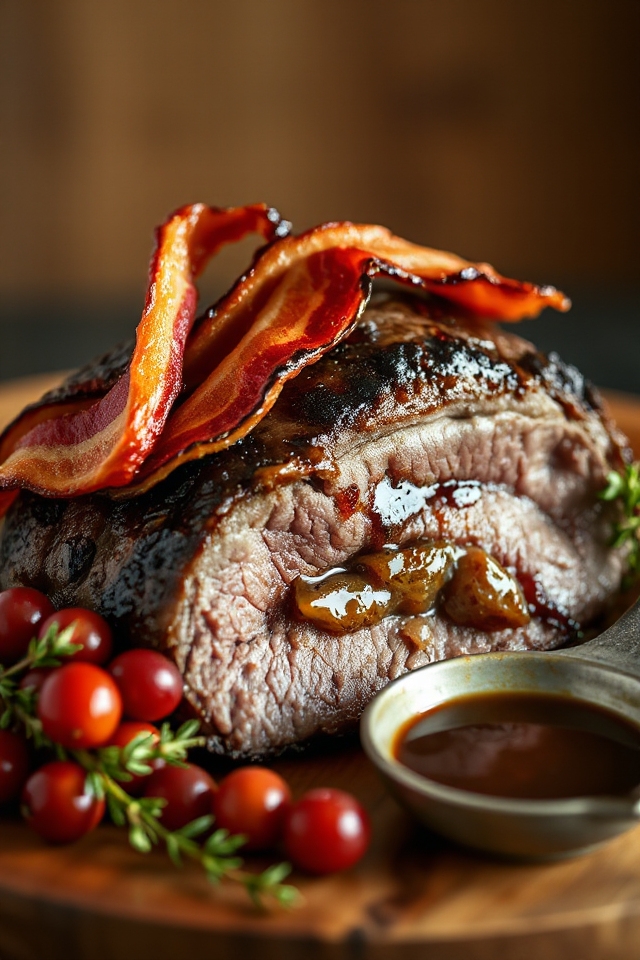 tender roast venison recipe