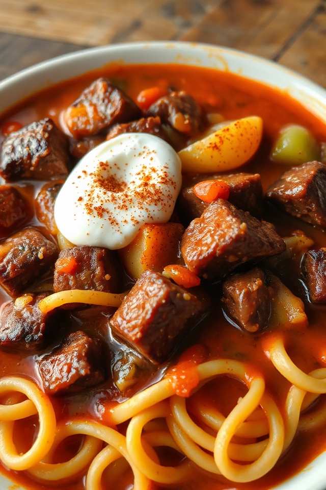 tender venison paprika recipe