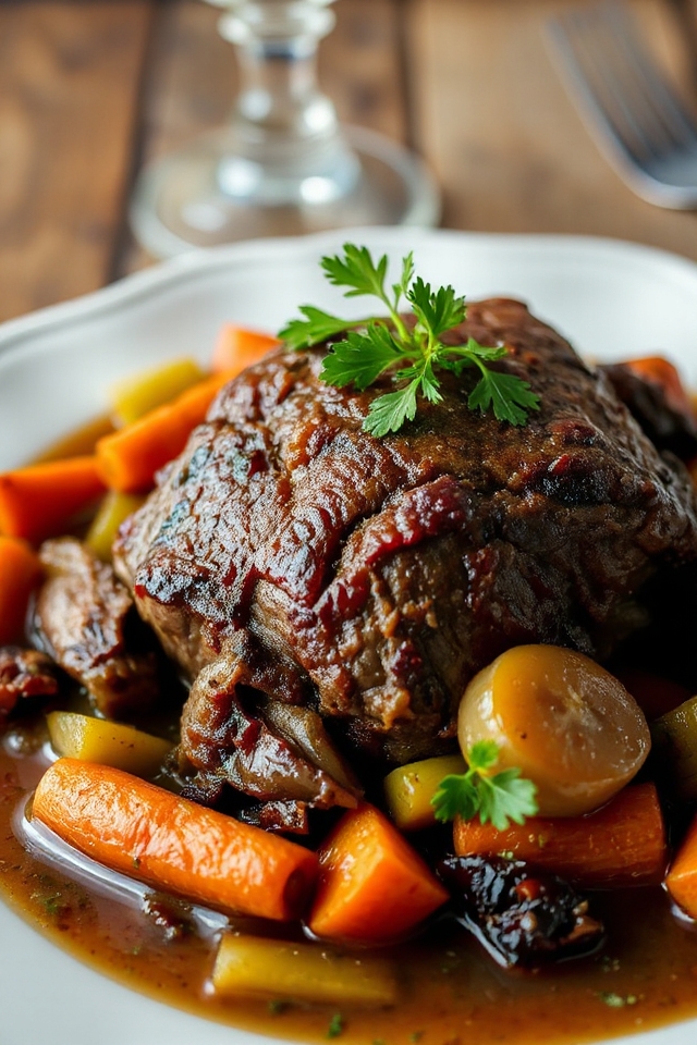 tender venison roast recipe