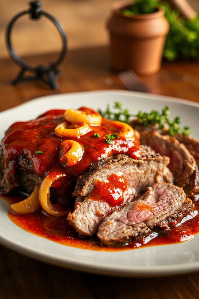 tender venison steak recipe