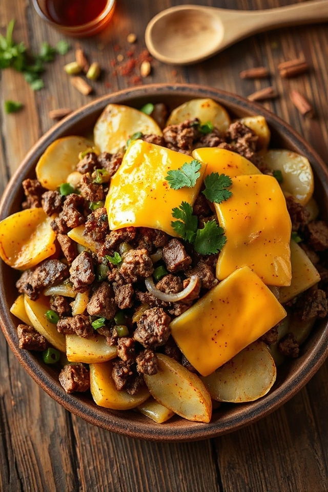 texas venison hash recipe