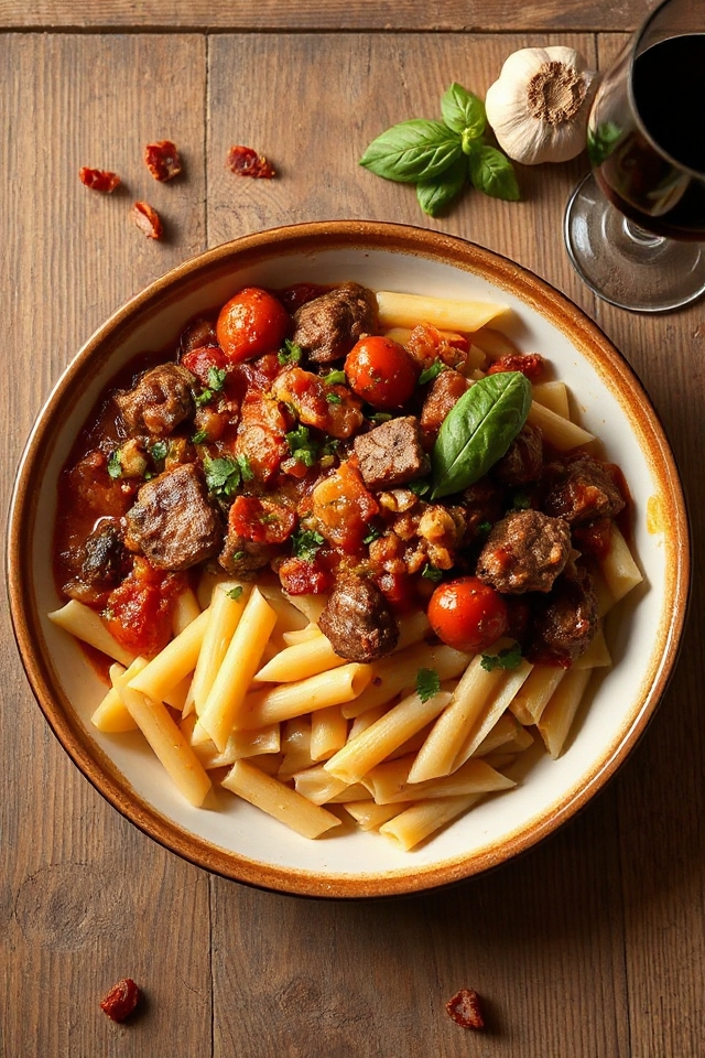 venison cacciatore cooking instructions
