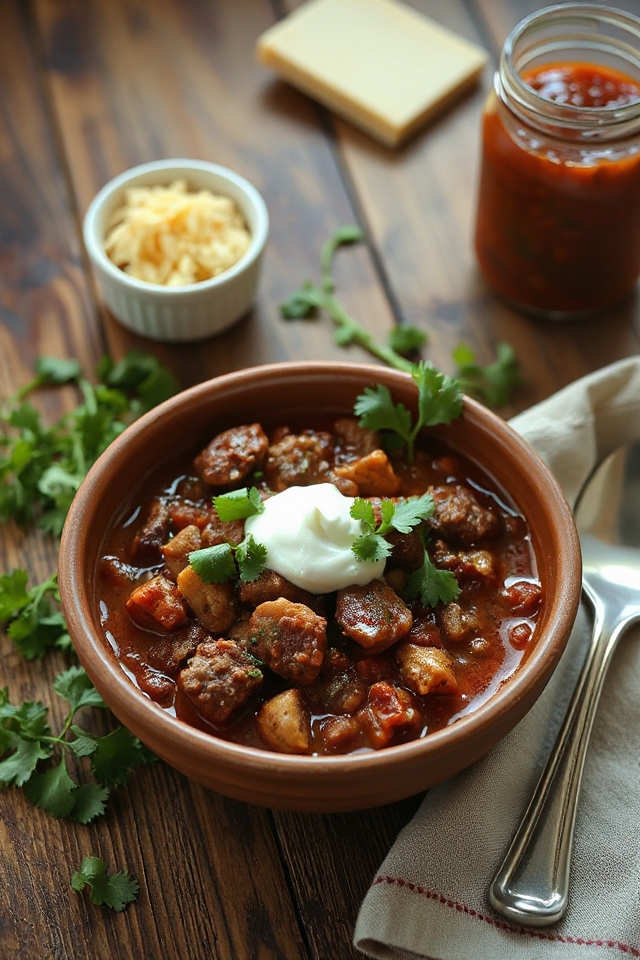 venison chili cooking instructions
