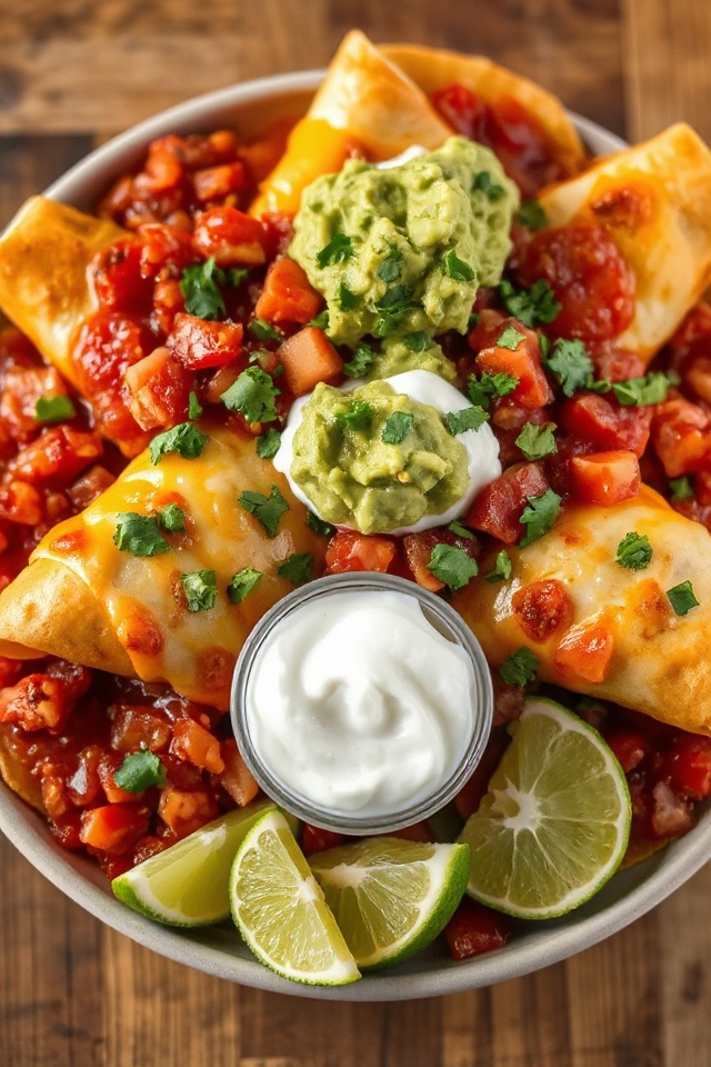 venison enchiladas cooking instructions