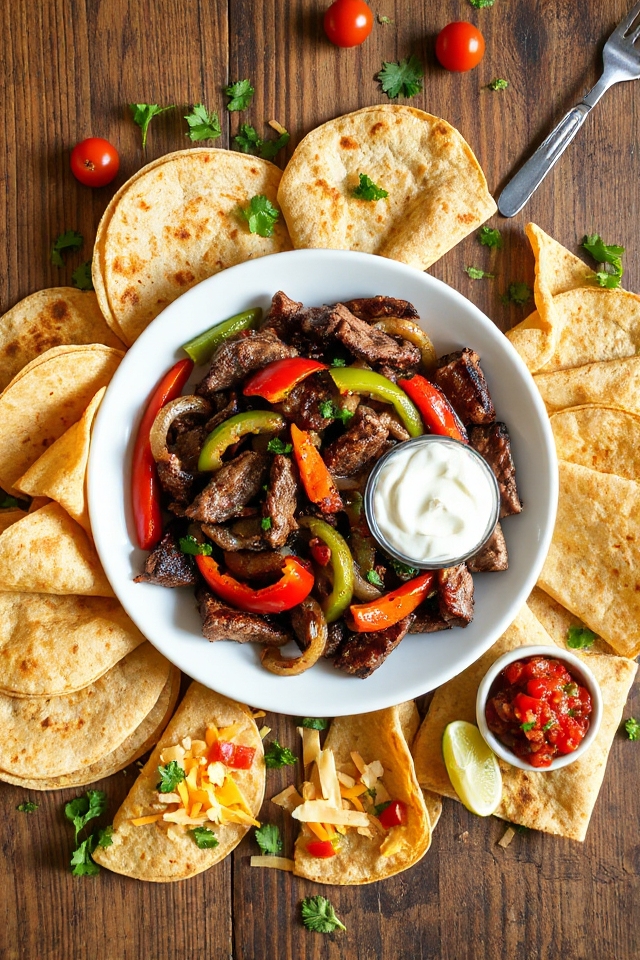 venison fajitas cooking instructions