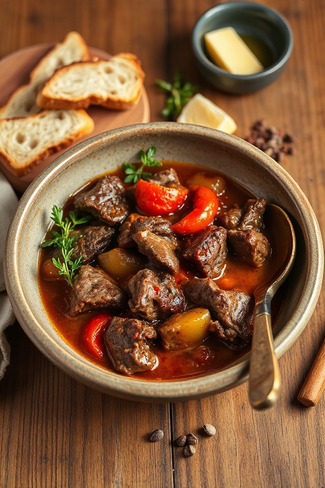 venison goulash cooking instructions