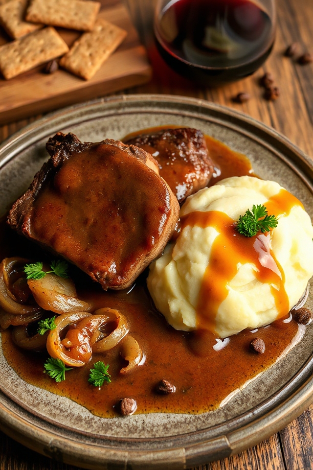 venison marinated pot roast