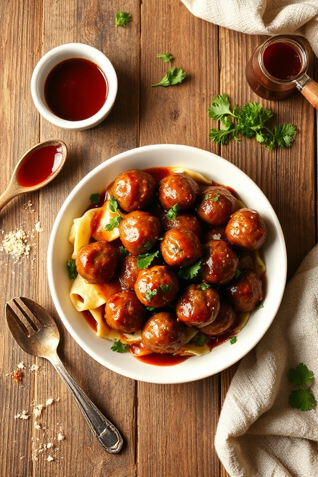 venison meatballs cooking instructions