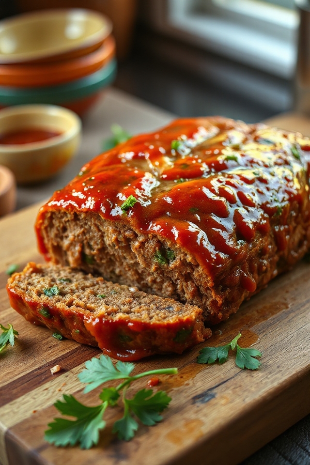 venison meatloaf baking recipe