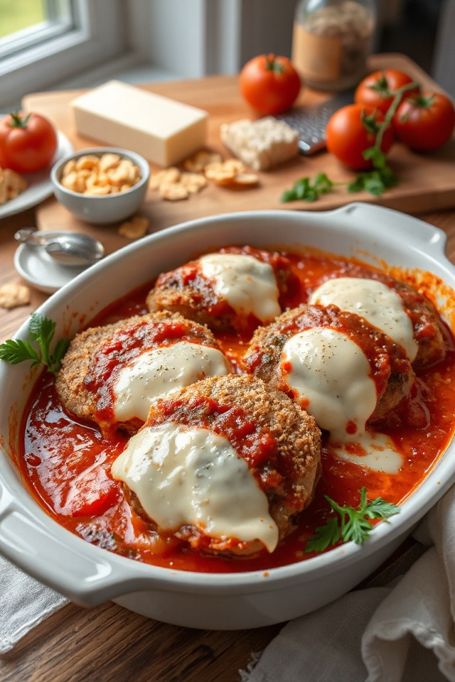venison parmesan cooking instructions