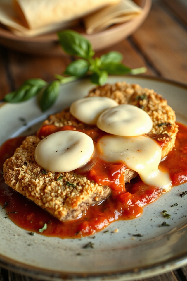venison parmesan cooking instructions