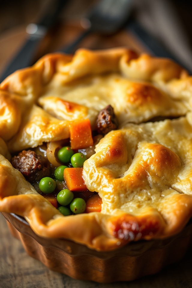 venison pot pie recipe