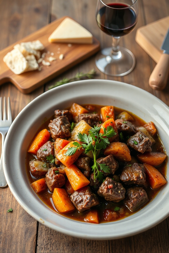 venison ragu cooking instructions