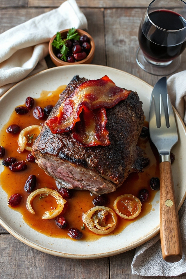 venison roast cooking instructions