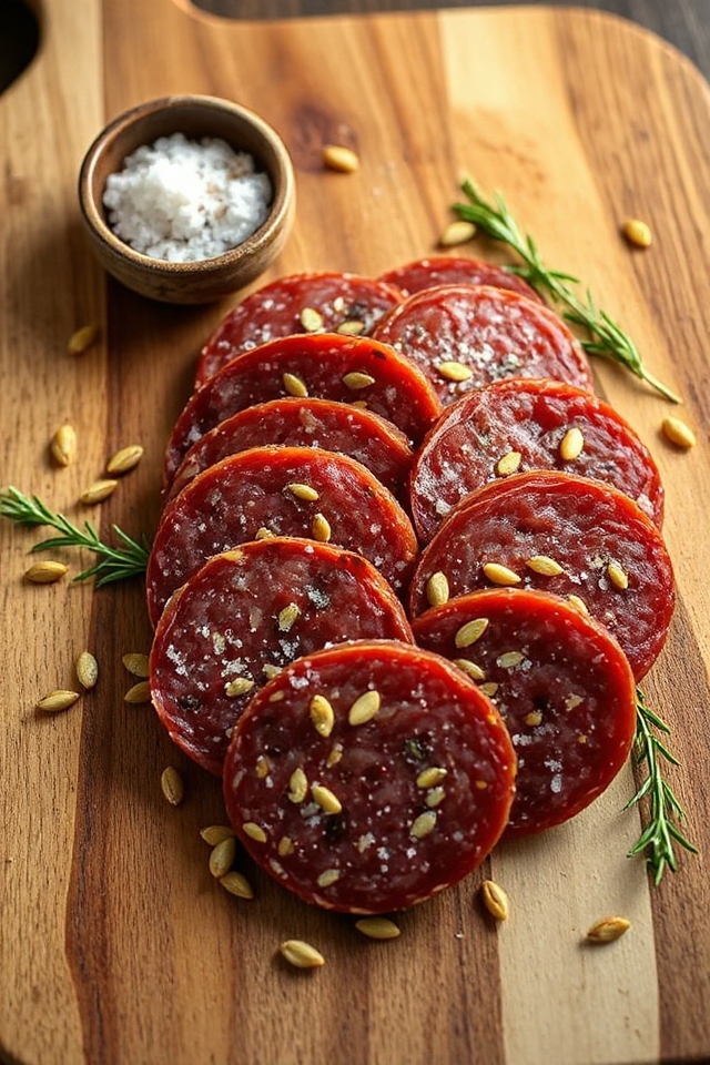 venison salami preparation guide