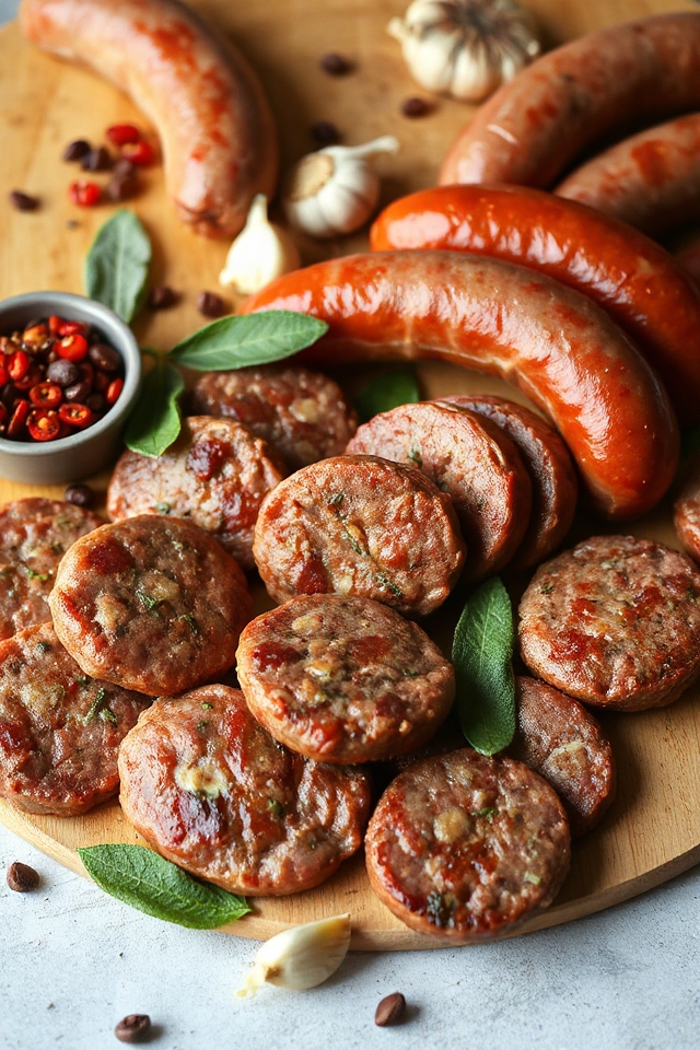 venison sausage preparation instructions