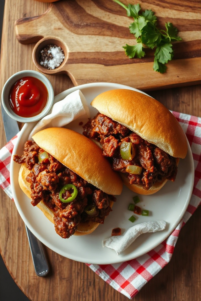 venison sloppy joes recipe