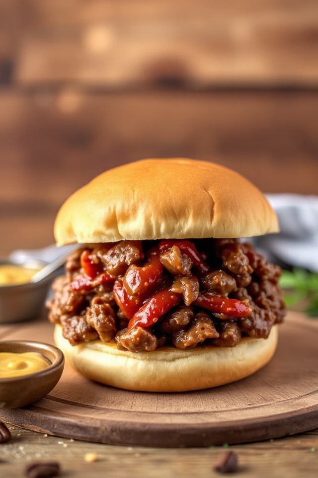 venison sloppy joes recipe