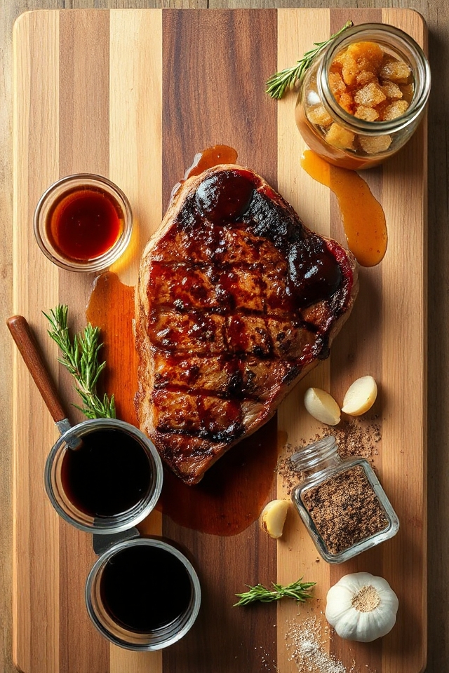 venison steak marinade recipe