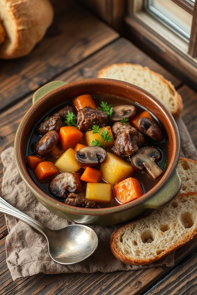 venison stew cooking instructions