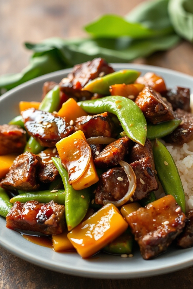 venison stir fry preparation guide