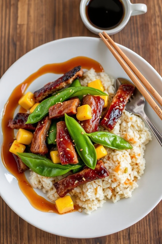 venison stir fry preparation instructions