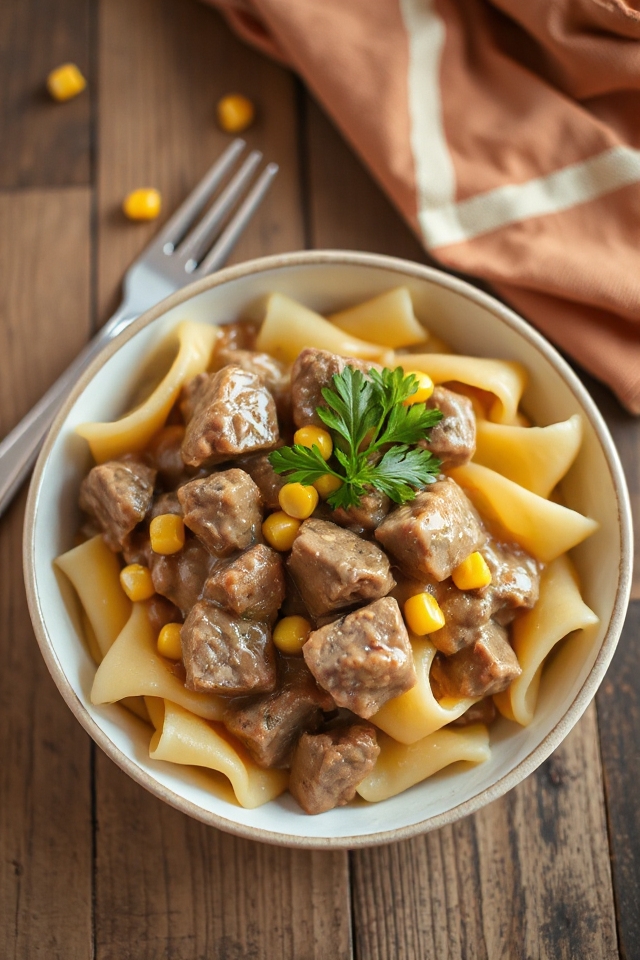venison stroganoff cooking instructions