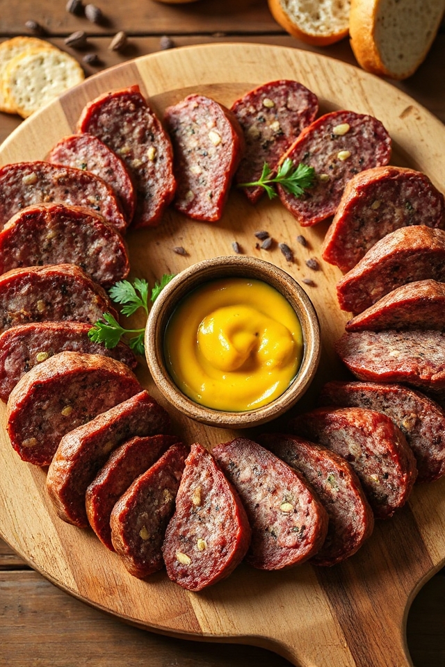 venison summer sausage preparation