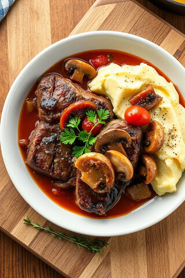 venison swiss steak preparation