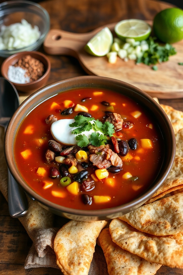 venison taco soup recipe