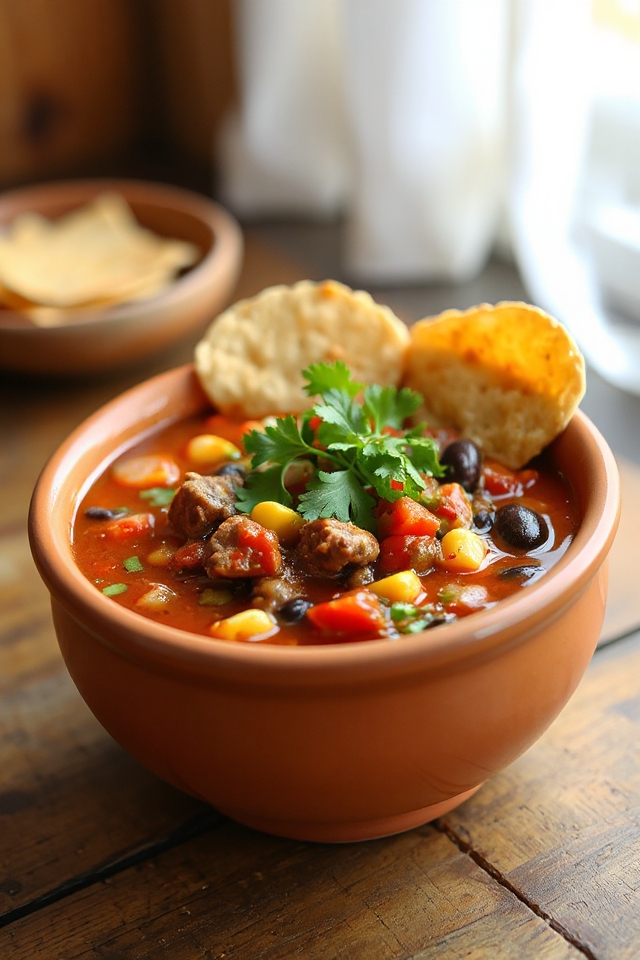 venison taco soup recipe
