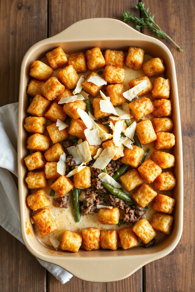 venison tater tot casserole