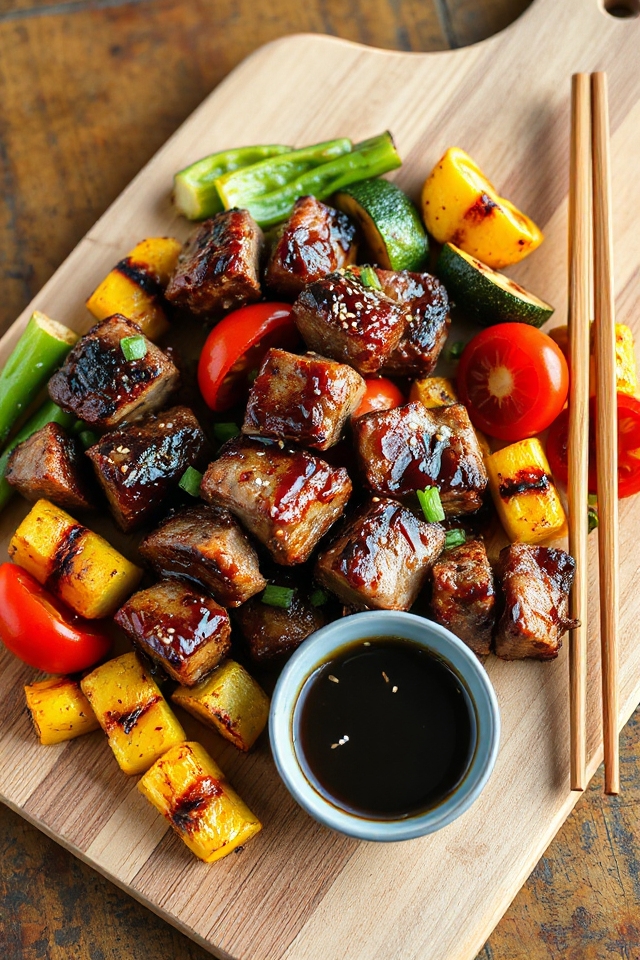 venison teriyaki cooking instructions