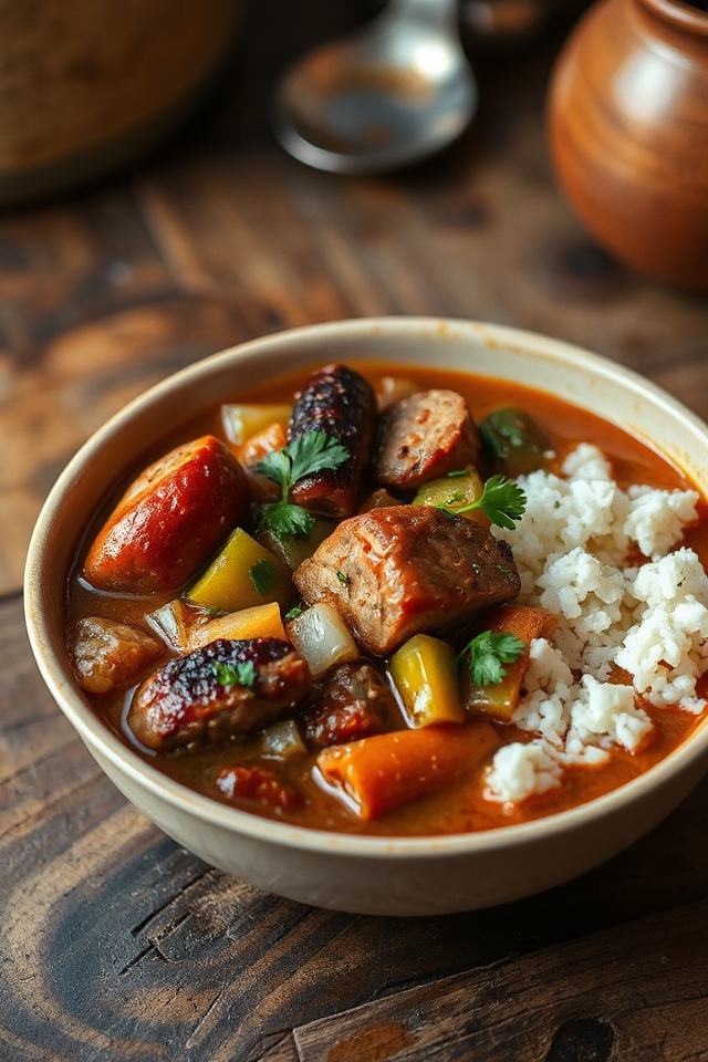wild duck gumbo recipe