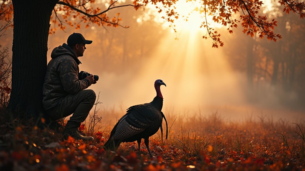 begin your turkey hunting