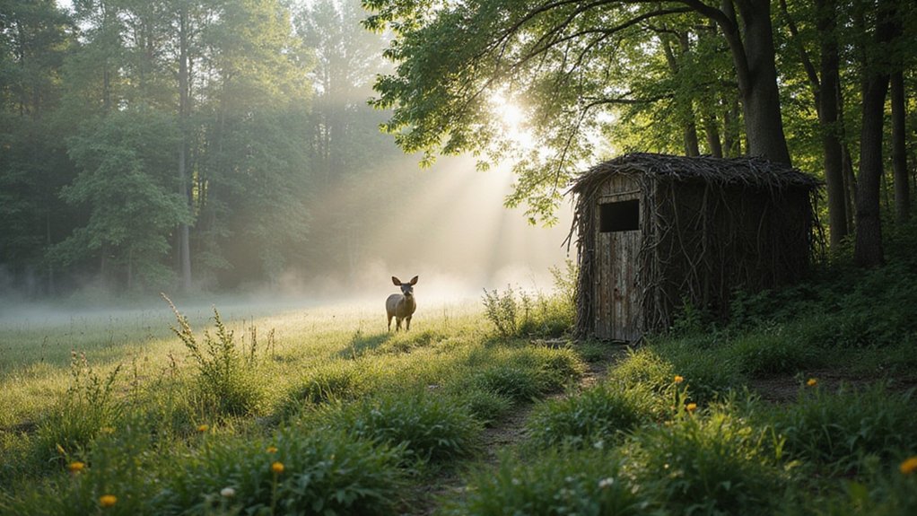 build a hunting blind