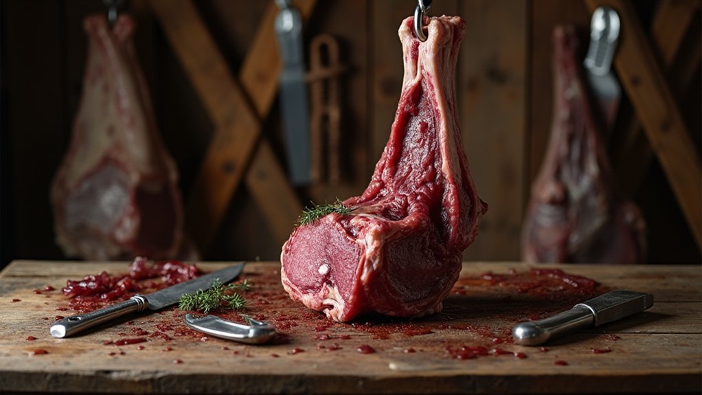 butchering deer at home